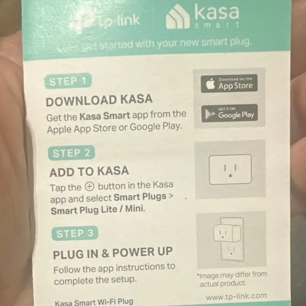 TP-Link Kasa Smart Wi-Fi Plug Mini 4-Pack EP10P4 White 15A Alexa Google Home New